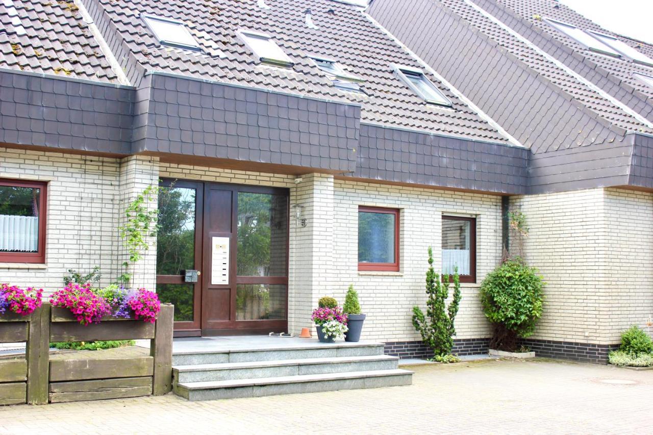 Haus Witten Hoehen Ferienwohnungen Куксгафен Екстер'єр фото